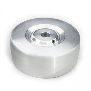 6" Drive wheel for a 3/4" shaft