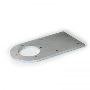 Vertical Disk Grinder Motor Plate