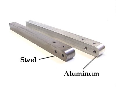 Steel and Aluminum Tooling Arms