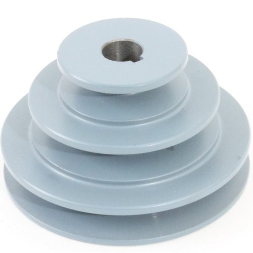 4-3-2" Step pulley with a 5/8" bore