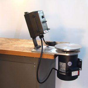 Vertical Shaft 9 inch Disk Grinder