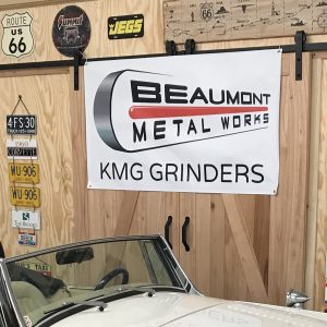 Beaumont Metal Works KMG Grinders Banners