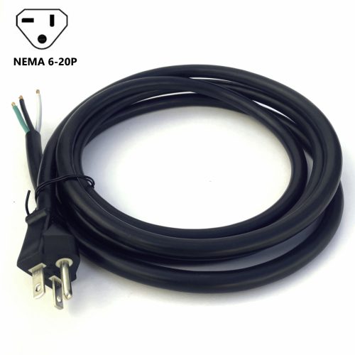 Heavy Duty Power Cord for 230 volt Usage
