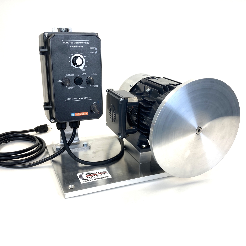 Beaumont KMG 9 inch disk horizontal disk grinder